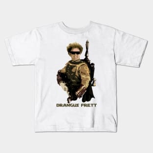 Drangus Frett Kids T-Shirt